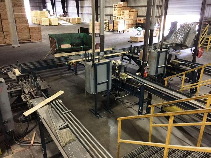 Used Complete Pallet Cut Stock Plant