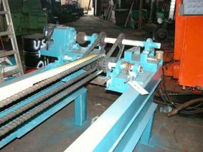 Used Custom Made Shaving Mill – 30″ x 5′ box