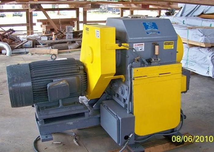 Used NEWMAN Scrapwood Shaver