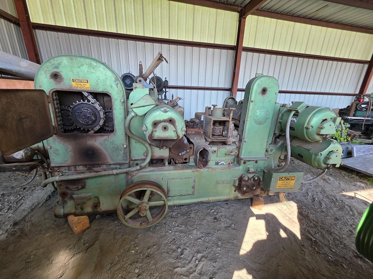 Used YATES AMERICAN A20-12 Planer Matcher