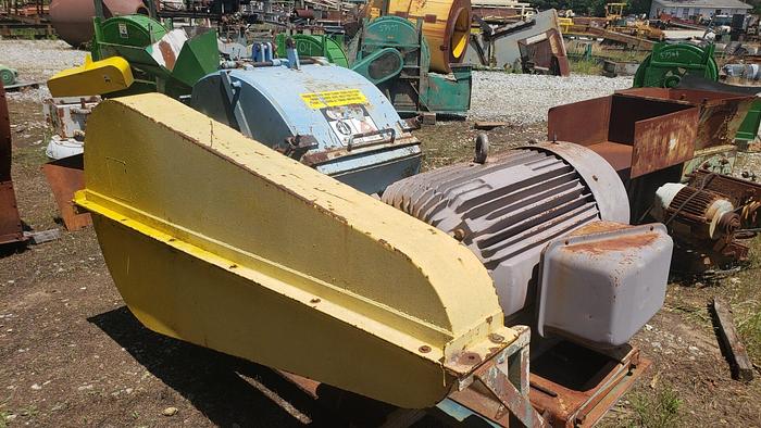 Used BRUKS Drum Chipper