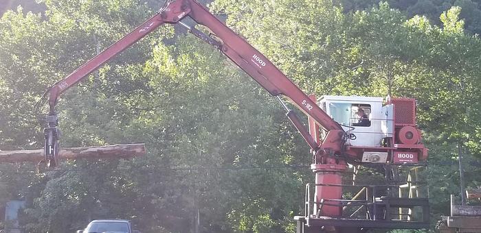 Used HOOD Knuckleboom Loader