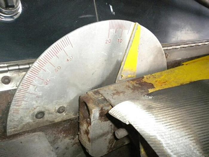 Used Wright face and top sharpener