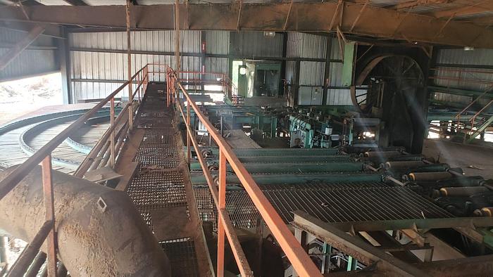 Used Radial 180 Degree 4 Strand Transfer Deck - Pending