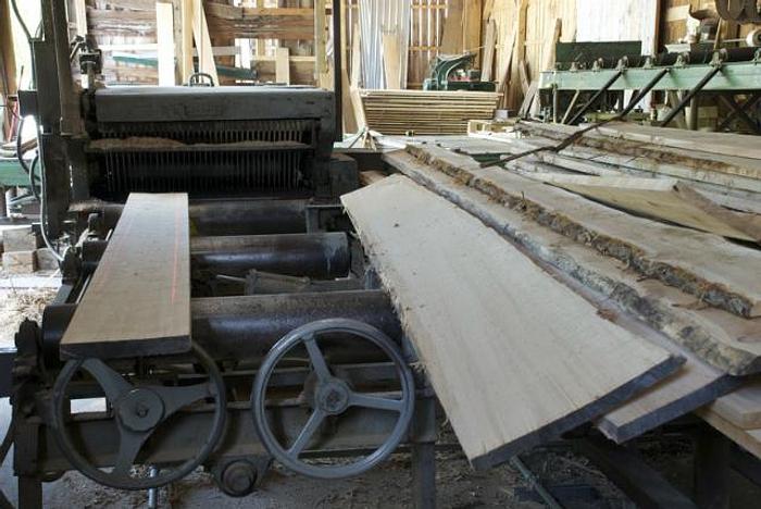 Used Sanborn Min-Max Sawmill