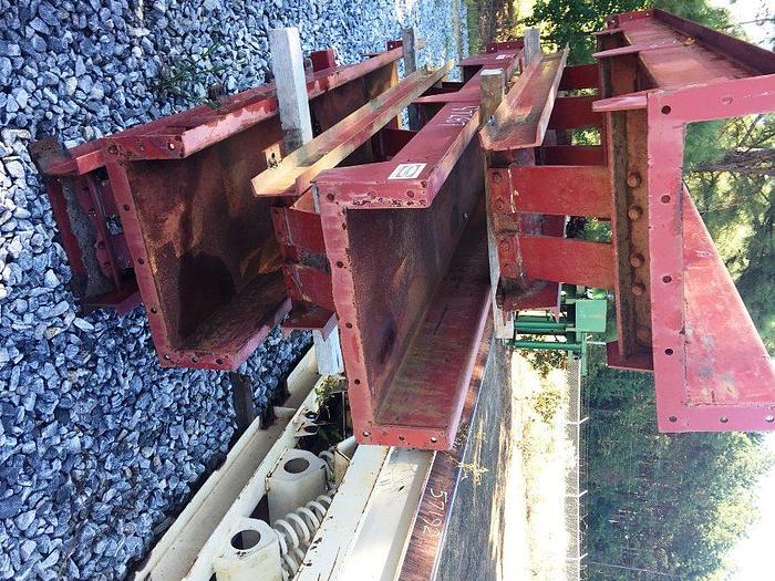 Used MELLOTT 30′ x 24″ Vibrating Conveyor