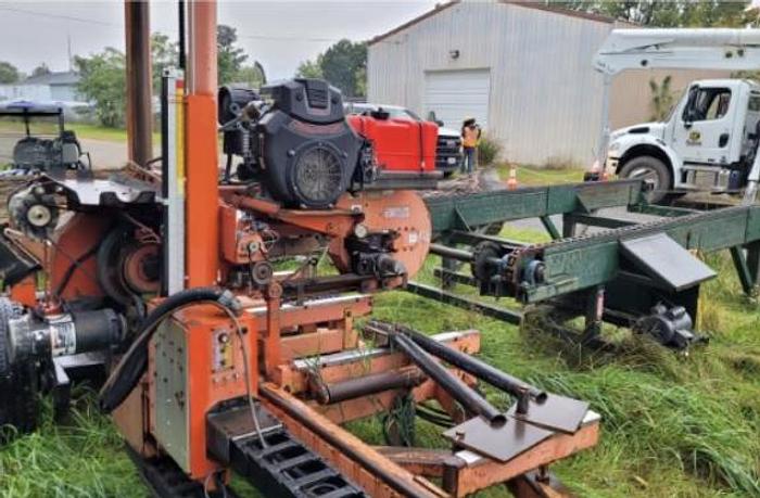 Used Woodmizer LTD40 Hyd