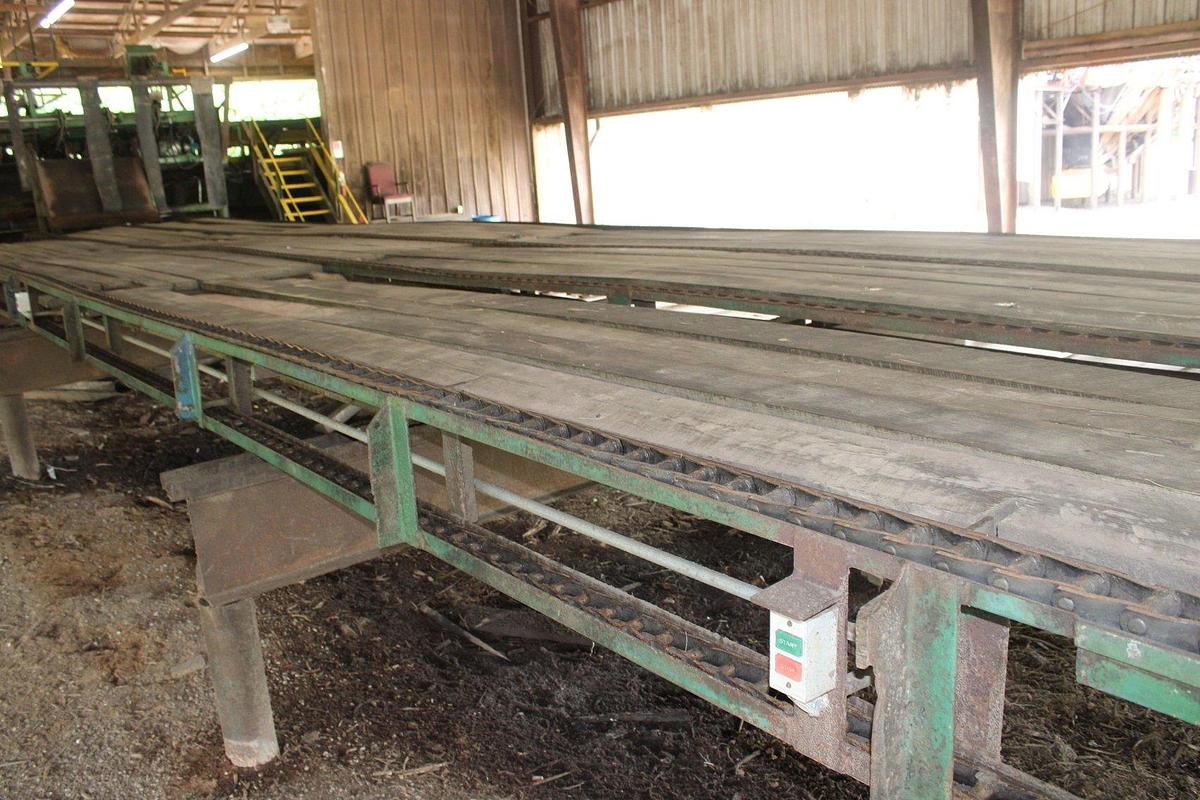 Used Mellott Green Chain 50' x 4 Strand