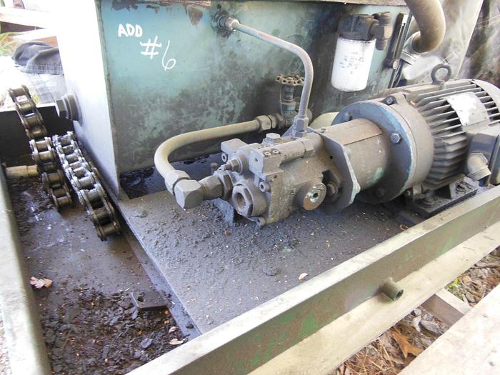 Used 10 HP HYD PUMP UNIT