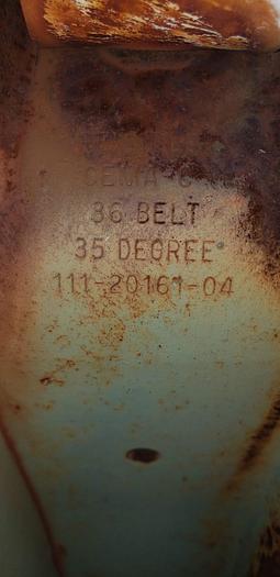 Used Radial Stacker 100′ x 36″