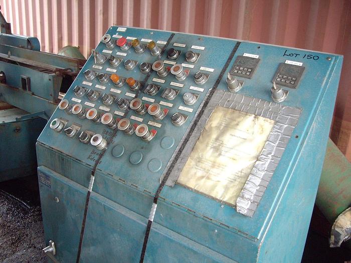 Used COASTAL Planer-Matcher