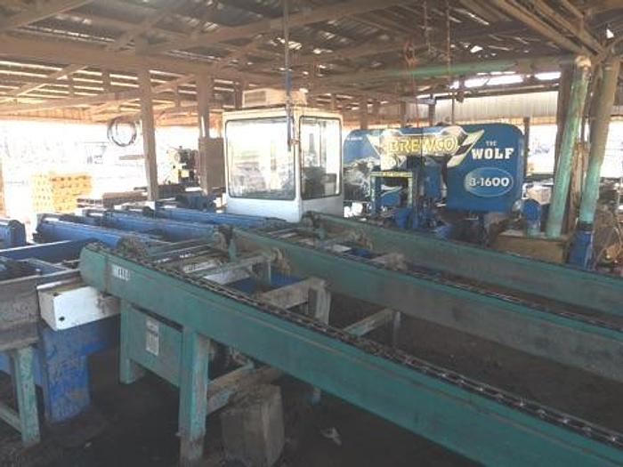 Used BREWCO Grade Resaw