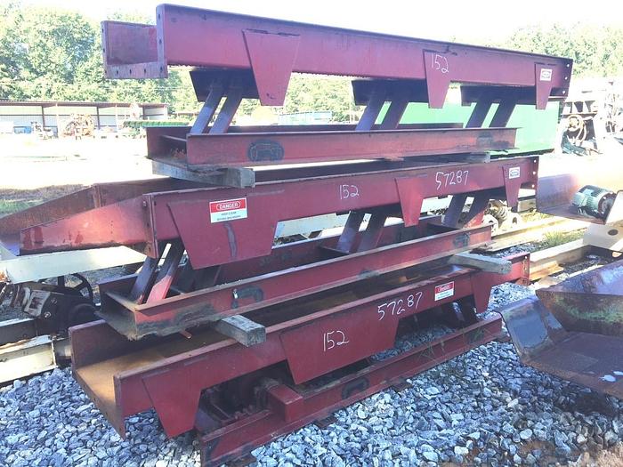 Used MELLOTT 30′ x 24″ Vibrating Conveyor