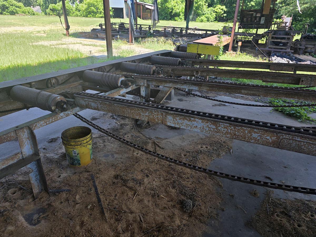 Used McDonough Linebar Resaw System