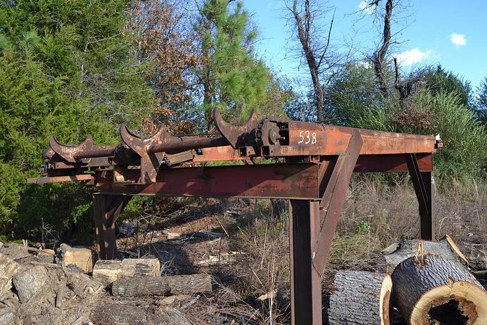 Used MELLOTT Log Deck, 3 strand x 18'
