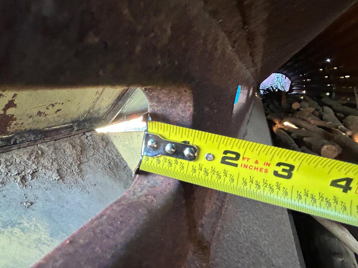 Used FULGHUM 12 x 90 Drum Debarker