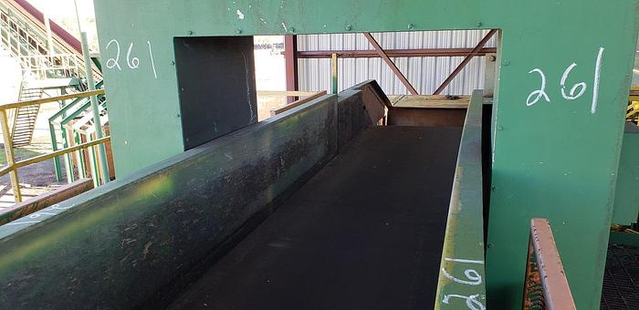 Used FORTRESS Whole Log Metal Detector