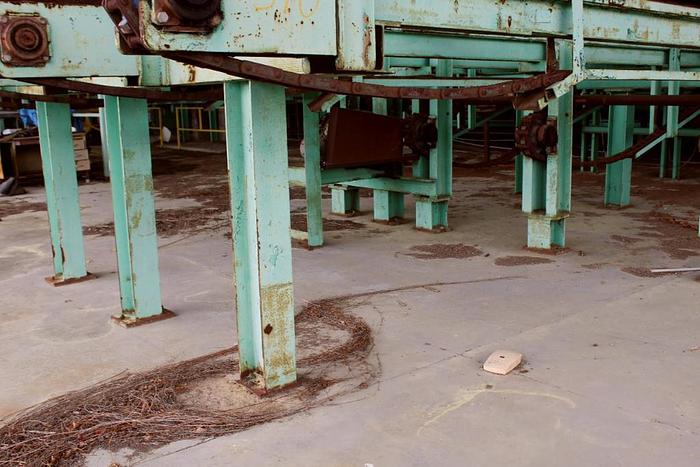 Used Heavy Duty Transfer Deck