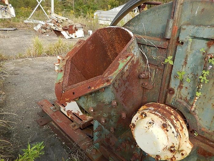 Used BUSH 48" Re-Chipper