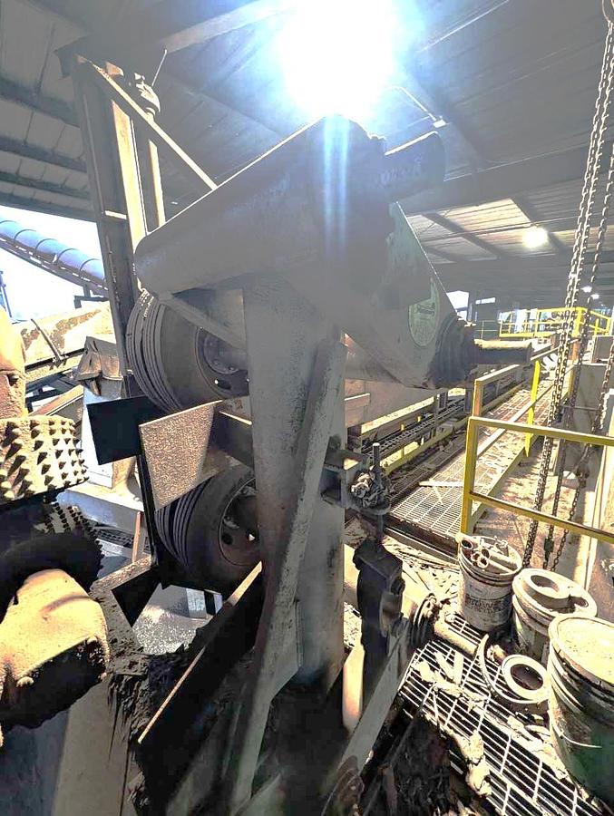 Used 18" Cambio Debarker