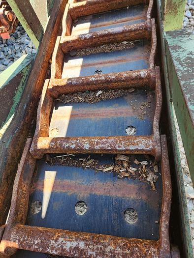 Used Drag Chain Waste Conveyor Approx 52' ft