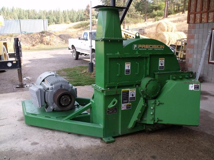 Used Precision 2009 Never installed 58″ 6 Knife Chipper