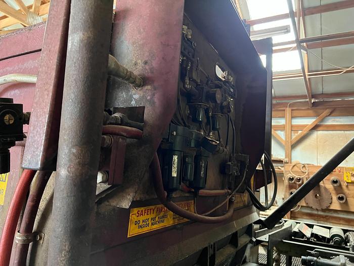 Used Cornell 8” x 60”  Combination Gang-Edger.