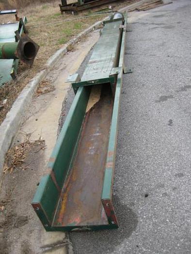 Used Belt Conveyor 37′ long x 16″ wide x 10″ deep