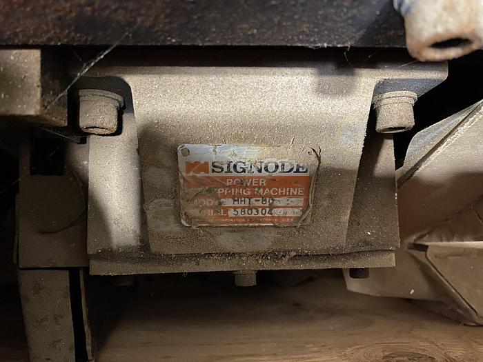 Used Signode Strappers....Pending Sale