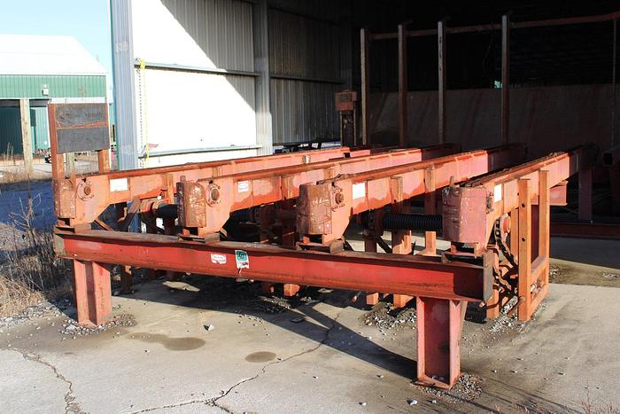 Used MELLOTT 6' 4-arm Tilt Hoist System