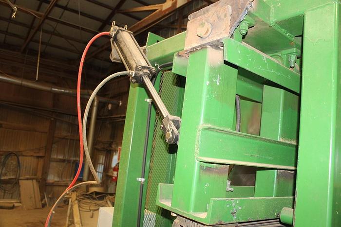 Used Custom Timber Cutoff Saw