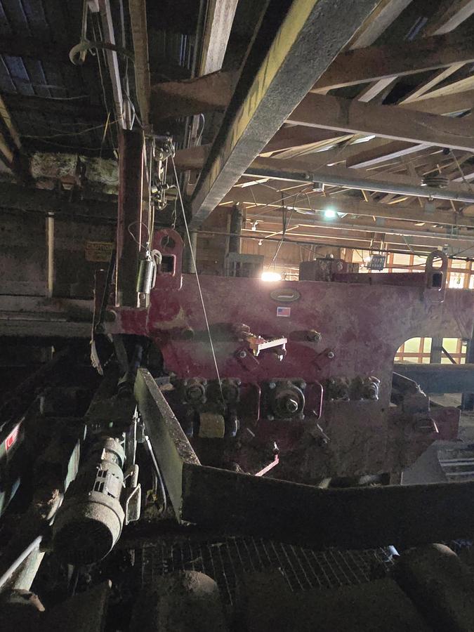 Used 2015 Meadows Spartan 6" x 42" Edger