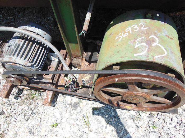 Used 45′ Log Trough