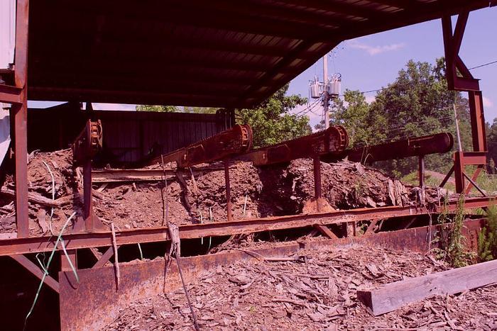 Used Hurdle 4 Strand Log Deck