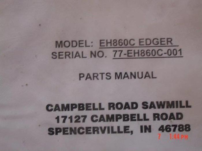 Used Corley 8″ Combo Gang Edger