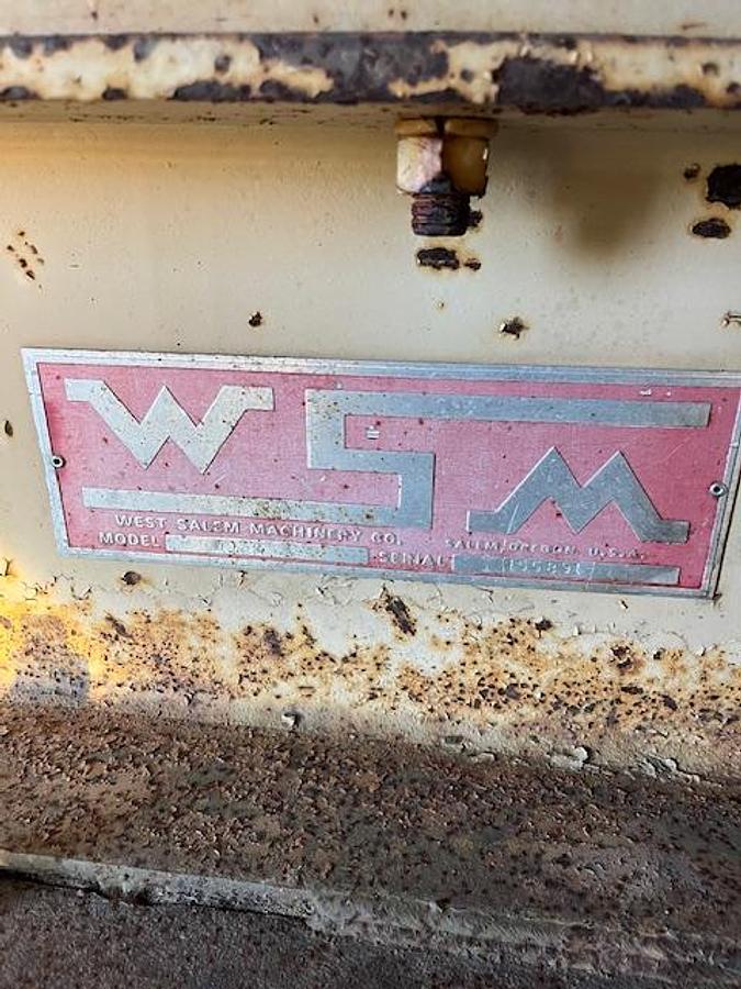 Used WSM (West Salem Machine Co.) Vertical Hammer Hog
