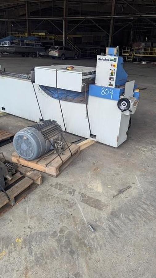 Used 2022 Gockel Knife Sharpener / Grinder