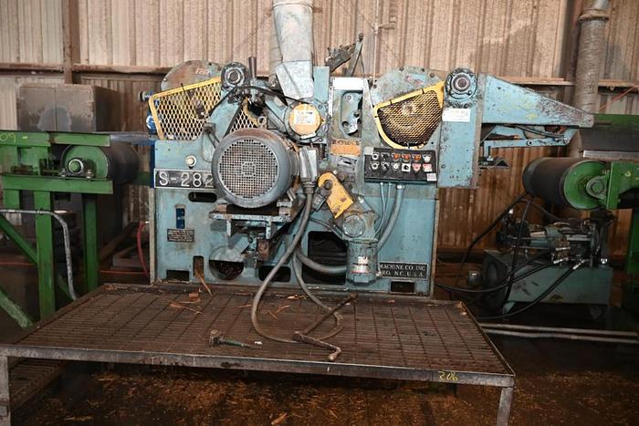 Used NEWMAN S-282 Double Surfacer Planer