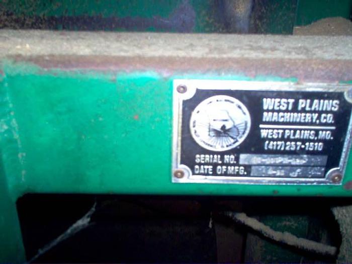 Used West Plain Double Notcher