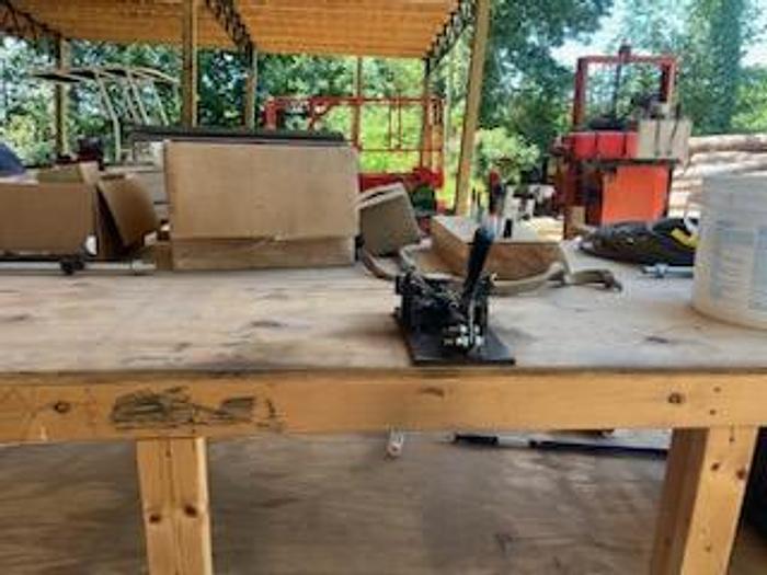 Used WOODMIZER HD 40 Hydraulic Sawmill