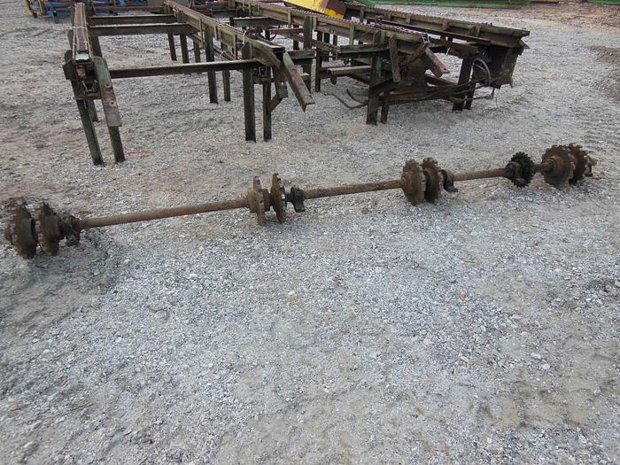 Used 12′ X 18′ 4 STRAND TRANSFER DECK