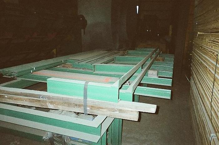 Used Baxley Optimizer Edger System