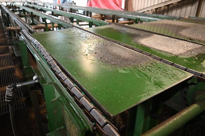 Used Planer Line Complete