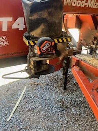 Used WOODMIZER HD 40 Hydraulic Sawmill