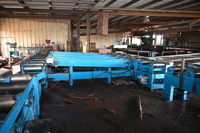 Used BREWCO B1600 Grade Resaw System