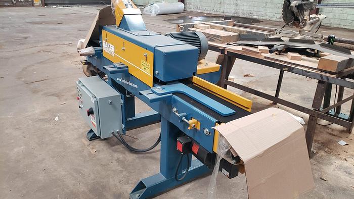 Used Baker Strap Notch Groover