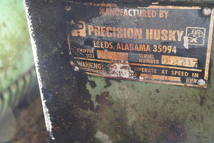 Used PRECISION 58″ Chipper with motor...Sale Pending