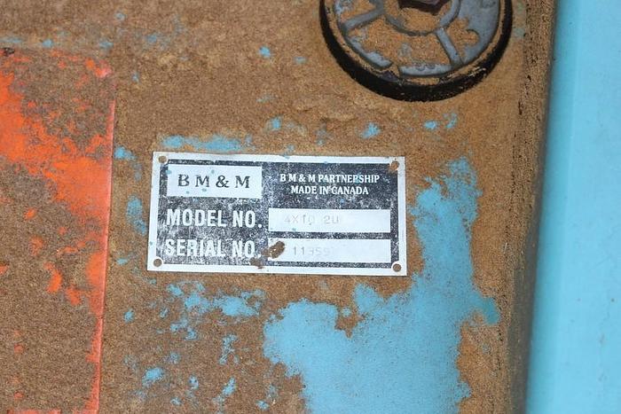 Used BM&M 4×10 HV Chip Screen