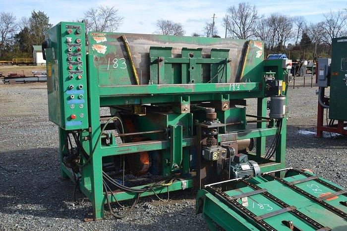 Used WEST PLAINS Double Head Notcher