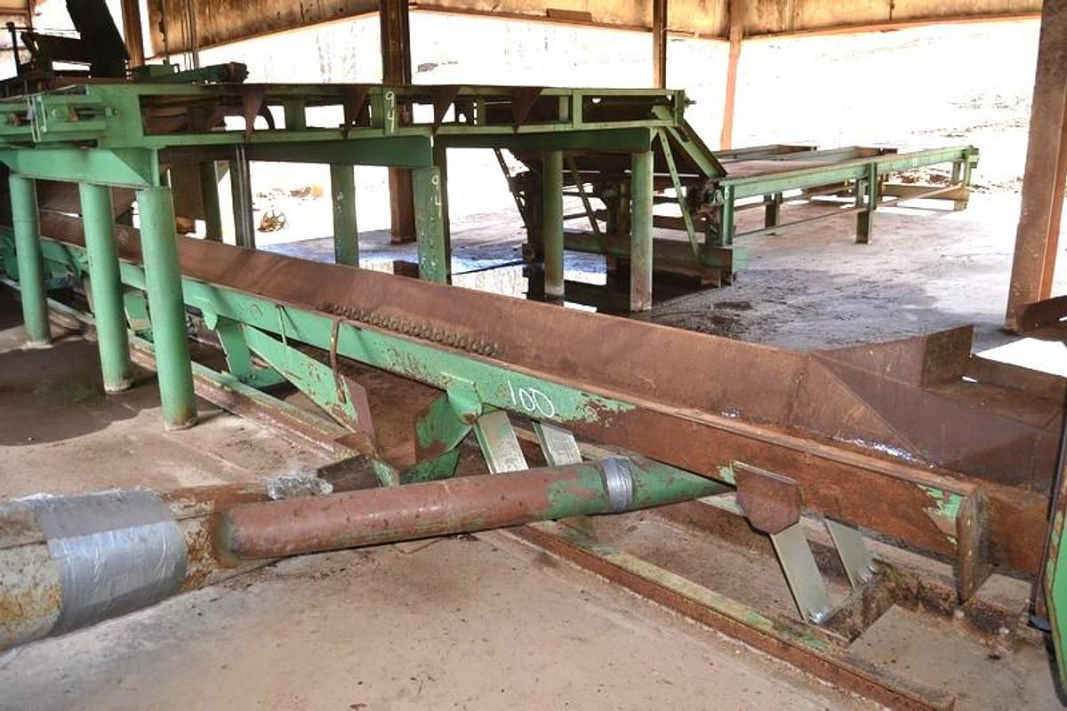 Used Precision Vibrating Conveyor 18/27 x 85'